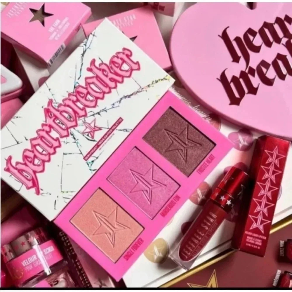 *Final Price* Heartbreaker Skinfrost Highlighter Palette - Jeffree Star NIB - Picture 5 of 6